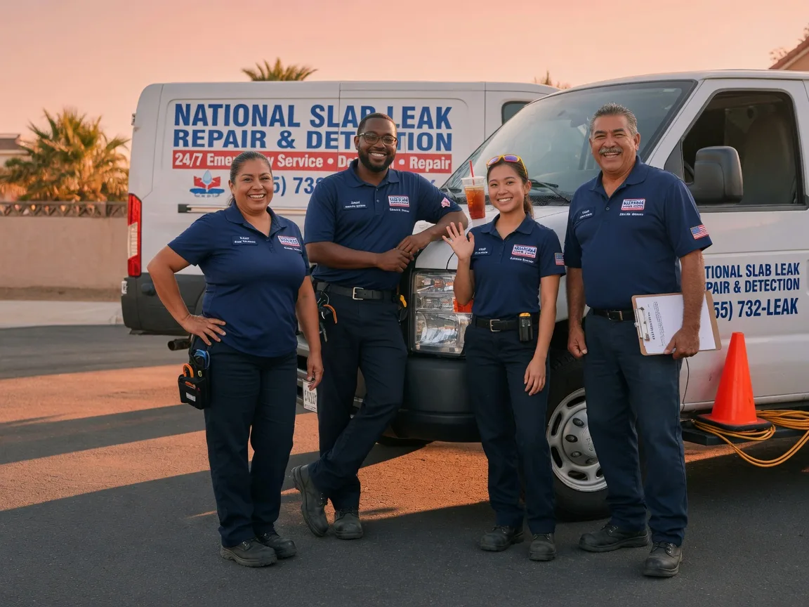 Slab Leak Detection company in Groveport, OH