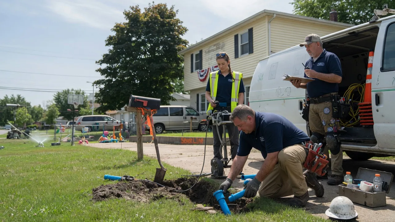 Slab Leak Repair in Groveport, OH near me